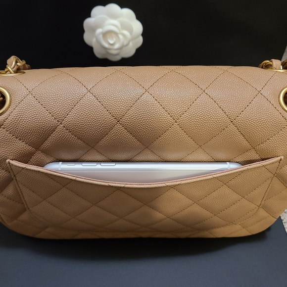 Chanel Caviar Flap Bag - Picture 5 of 8